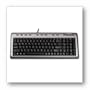 Labtec Ultra Flat Keyboard - Silver/Black