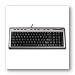 Labtec Ultra Flat Keyboard - Silver/Black