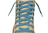 Light Blue 54 inch Shoe Laces