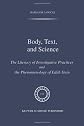 Body, Text, and Science: The Literacy of Investigative Practices and the Phenomenology of Edith Stein (Phaenomenologica)
