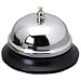 Office Products : SPR01583 - Nickel Plated Call Bell,2-3/4 Bell,3-3/8 Base,Chrome/Black