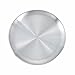 Winco Aluminum Coupe Style Pizza Tray, 8 inch - 1 each.