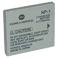 Konica Minolta NP-1 - Camera battery Li-Ion 820 mAh