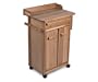 Catskill Craftsmen Small Butcher Block Cart