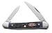 Case Cutlery 07062 Case Mini Copperhead Knife, Navy Blue Bone