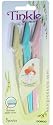 TINKLE Eyebrow, Neck or Face Razor (Quantity: 3 Razors)