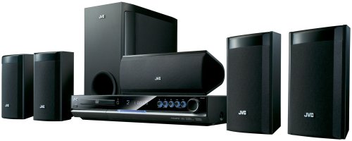 JVC THG40 DVD Digital Theater System with iPod Connection