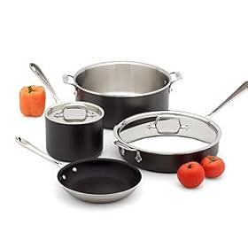 All-Clad LTD Cookware Set 6-pc. by Cookware Sets