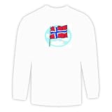 Long Sleeve T-shirt with International, Norwegian, Norway