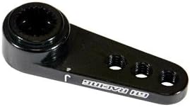 Servo Horn, Black 23T: JR