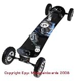 MBS PRO 100 Leon Robbins Mountainboard