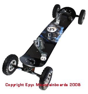 MBS PRO 100 Leon Robbins Mountainboard