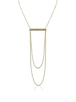 Dyrberg/Kern Collar Crystal (Dorado)