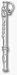 Flute Pendant - Sterling Silver Jewelry Image