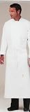 38 Classic Chef Waist Apron - White