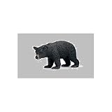 Female Black Bear Toy, 3.85"