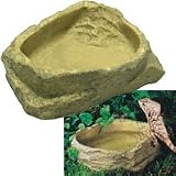 Exo-Terra Poly-Resin Granite Rock Water Dish