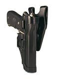 BlackHawk DUTY GEAR Duty Holster Level 2 Holster Right Hand Black Sig 220, 225, 226, 228 by BlackHawk