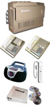 Southwestern Bell Freedom Phone System Package