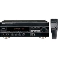 Yamaha RX-396 - Receiver - black