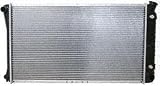 91-92 OLDSMOBILE CUSTOM CRUISER RADIATOR, 8cyl; 5.0L,5.7L Without Engine Oil Cooler (1991 91 1992 92) P1214 52455974