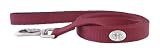 Zep-Pro Maroon Nylon Concho Pet Lead, Texas AandM Aggies, 6-Feet