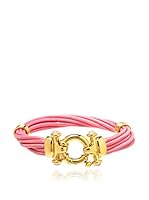 Bellavita Pulsera  plata de ley 925 milésimas bañada en oro