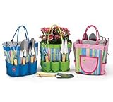 Groovy Garden Tools in Blue Tool Bag Gift Set 31S6blLhY1L. SL160 Groovy Garden Tools in Blue Tool Bag Gift Set