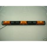 Amber LED ID Bar Truck Van Bus RV Trailer Clearance Marker Light 