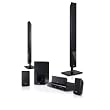 LG HB905PA 5.1 BluRay Heimkinosystem (iPod-Dock, 1100 Watt, HDMI, USB 2.0) schwarz