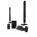 LG HB 905 PA 5.1 BluRay Heimkinosystem (iPod-Dock, 1100 Watt, HDMI, USB 2.0) schwarz