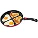 4 Heart Frying Pan