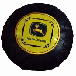 Tractor: John Deere Tire Pillow, 14-Inches Diameter