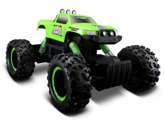 Maisto Tech Green Rock Crawler Remote Control Car