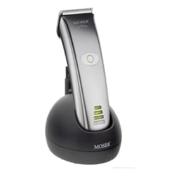 Moser Li+Pro, Profiline Netz-/Akku-Haarschneider, Lithium-Ion Technology, Ultra-Schnellladefunktion, ab 0.7mm + 3 bis 25mm