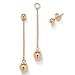 Jewelry : 14k "enhance-hers" Ball Earrings