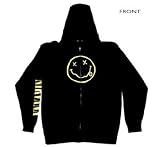Nirvana - Black Smile Hoodie