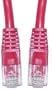 CAT6, UTP, with Molded Boot, 500MHz, Red, 75 ft