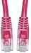 100ft 500MHz CAT6 UTP Cable with Strain-Relief Boot - Red
