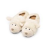 Cozy Heads Adult Sheep Heatable Slippers
