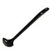 Carlisle 029603 Black 13-1/2-Inch Polycarbonate Ladle (Case of 12)