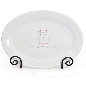 wedding signature platter