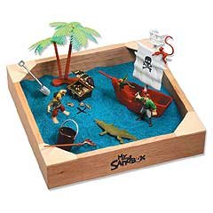Pirates Ahoy Sandbox