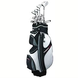 Prosimmon Golf X9 Mens GRAPHITE Hybrid Club Set & Bag