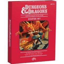 Dungeon & And Dragons Fantasy Roleplaying Game Starter Set Red Box