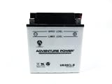 UPG Flooded Cell Motorcycle Battery - 12 Volt, 6.5 Amps