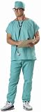 Adult Doctor Costume Scrubs