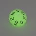 GameScience Green Glow d14