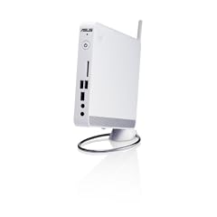 Asus EeeBox PC EB1007 Desktop-PC (Intel Atom D410, 1,6GHz, 1GB RAM, 160GB HDD, Intel GMA, Win XP Home) wei�