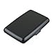 MECO(TM) Waterproof Business Id Credit Card Wallet Holder Aluminum Metal Case Box (Black)